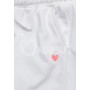 Pantaloni sport albi  2