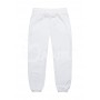 Pantaloni sport albi  1