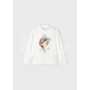 Bluza cu guler inalt MAYORAL