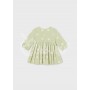 Rochie pentru bebelusi din jacquard MAYORAL  2