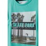 Tricou cu imprimeu SKATE PARK 2