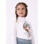 Bluza cu guler inalt MAYORAL 2