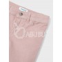 Pantaloni cu efect raiat pentru fete MAYORAL 2