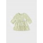 Rochie pentru bebelusi din jacquard MAYORAL 