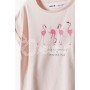 Tricou fete FLAMINGO 1