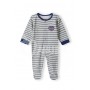 Set salopete pentru bebelusi 4 buc 4