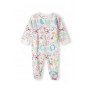 Salopeta pentru bebe fetita - 4 buc 1