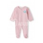 Salopeta pentru bebe fetita - 4 buc 3