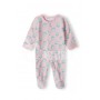 Salopeta pentru bebe fetita - 4 buc 5