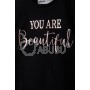 Bluza pentru copii YOU ARE BEAUTIFUL 2