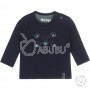 Bluza bebelus din bumbac organic pentru baietel