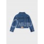 Geaca din denim pentru copii 3