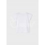 Tricou alb MAYORAL pentru fata 3
