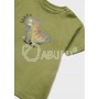 Tricou bebe cu dinozaur MAYORAL 4