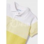 Tricou cu guler polo pentru baiat 2
