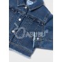 Geaca din denim pentru copii 2