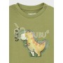 Tricou bebe cu dinozaur MAYORAL 1