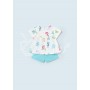 Set haine bebelusi 4 piese (fetite) 2