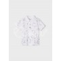 Tricou pentru copii cu guler polo 1