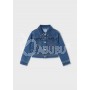 Geaca din denim pentru copii 1