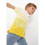 Tricou cu guler polo pentru baiat 3