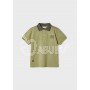 Tricou cu guler inalt MAYORAL