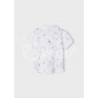 Tricou pentru copii cu guler polo 3