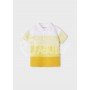 Tricou cu guler polo pentru baiat 1