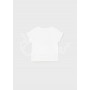 Tricou alb pentru bebelusi MAYORAL 2