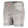 Pantaloni scurti din denim pentru fete 1