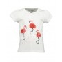 Tricou pentru fata Flamingo