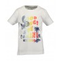 Tricou copii alb cu imprimeu 