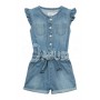 Salopeta de vara din denim