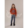 Bluza cu pliuri in talie 1