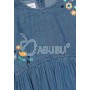  Rochie pentru bebelusi din denim Tencel 1