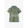 Tricou pentru baiat cu guler polo 1