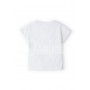 Tricou alb cu paiete 2