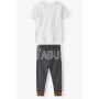 Set pantalon si tricou pentru baiat 5