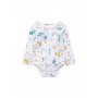 Set de 3 body-uri pentru bebelusi 2