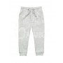 Pantaloni gri tip jogger pentru fata 