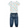 Set blugi cu tricou