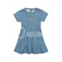 Rochie din chambray pentru bebelusi