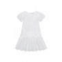 Rochie alba cu broderie