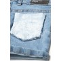 Pantaloni scurti denim pentru fete 5