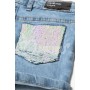 Pantaloni scurti denim pentru fete 4