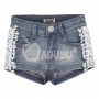 Pantaloni scurti din denim