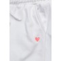 Pantaloni sport albi  2