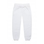 Pantaloni sport albi  1