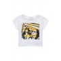 Tricou alb cu imprimeu