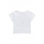 Tricou alb cu imprimeu 2